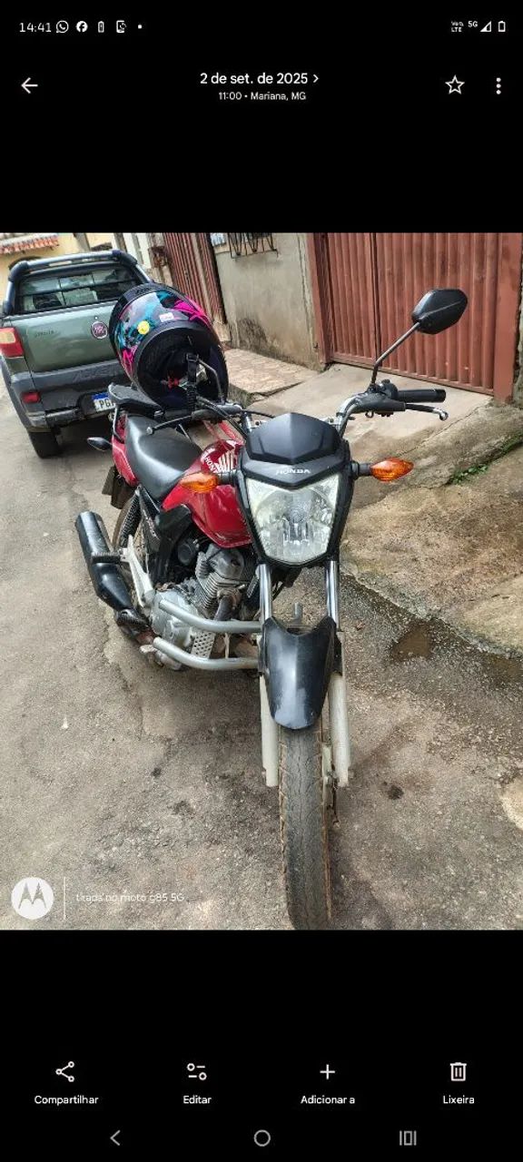 Honda start 2015