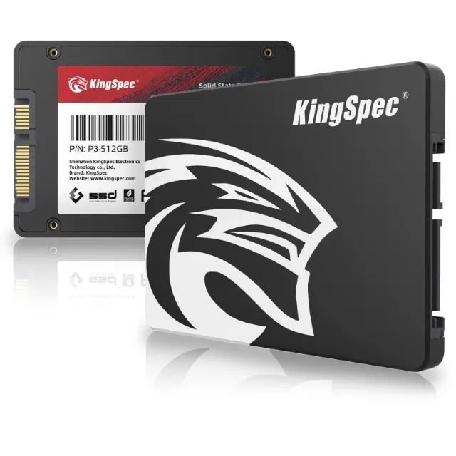 SSD Kingspec 512GB - Foto 3