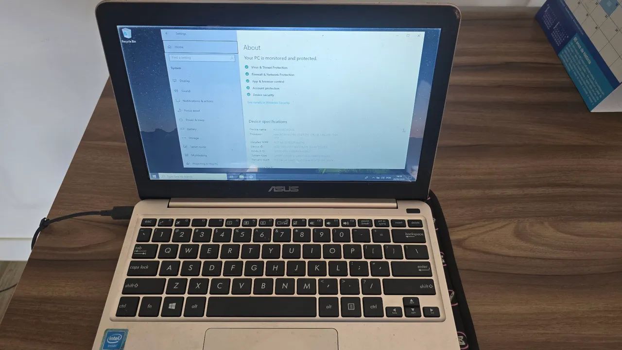 Netbook Asus
