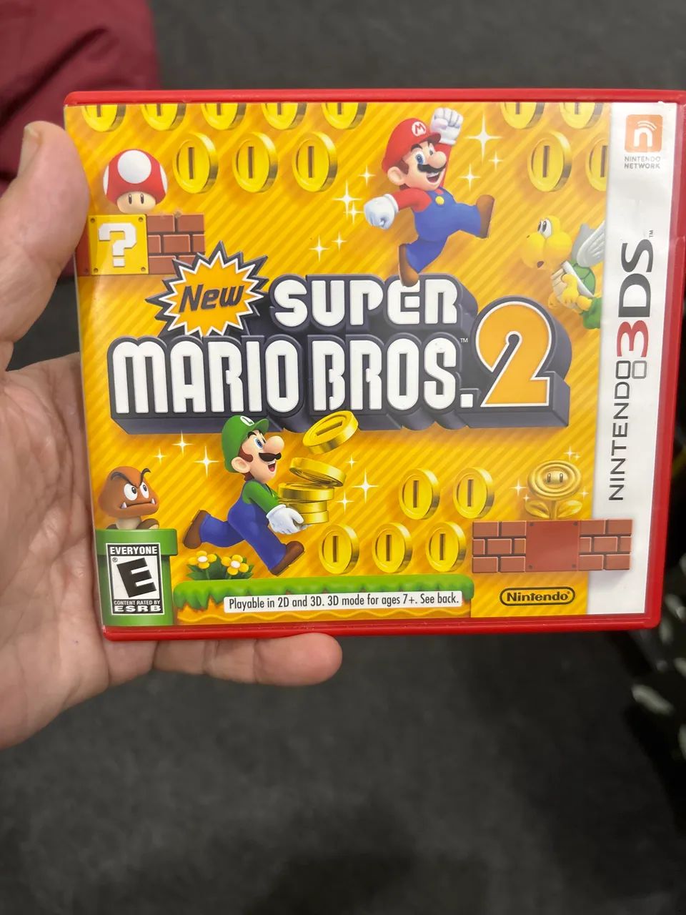 Jogo New Super Mario Bros 2