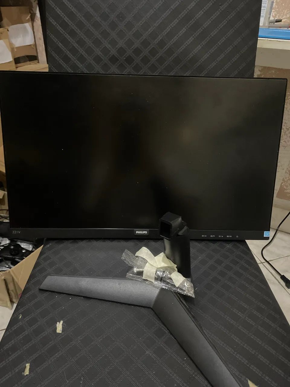 Monitor Philips 221v8 21,5 polegadas (leia a descrição)