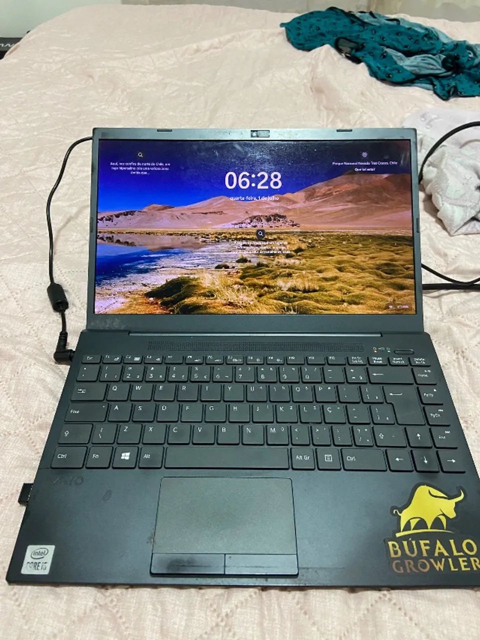 Notebook vaio 