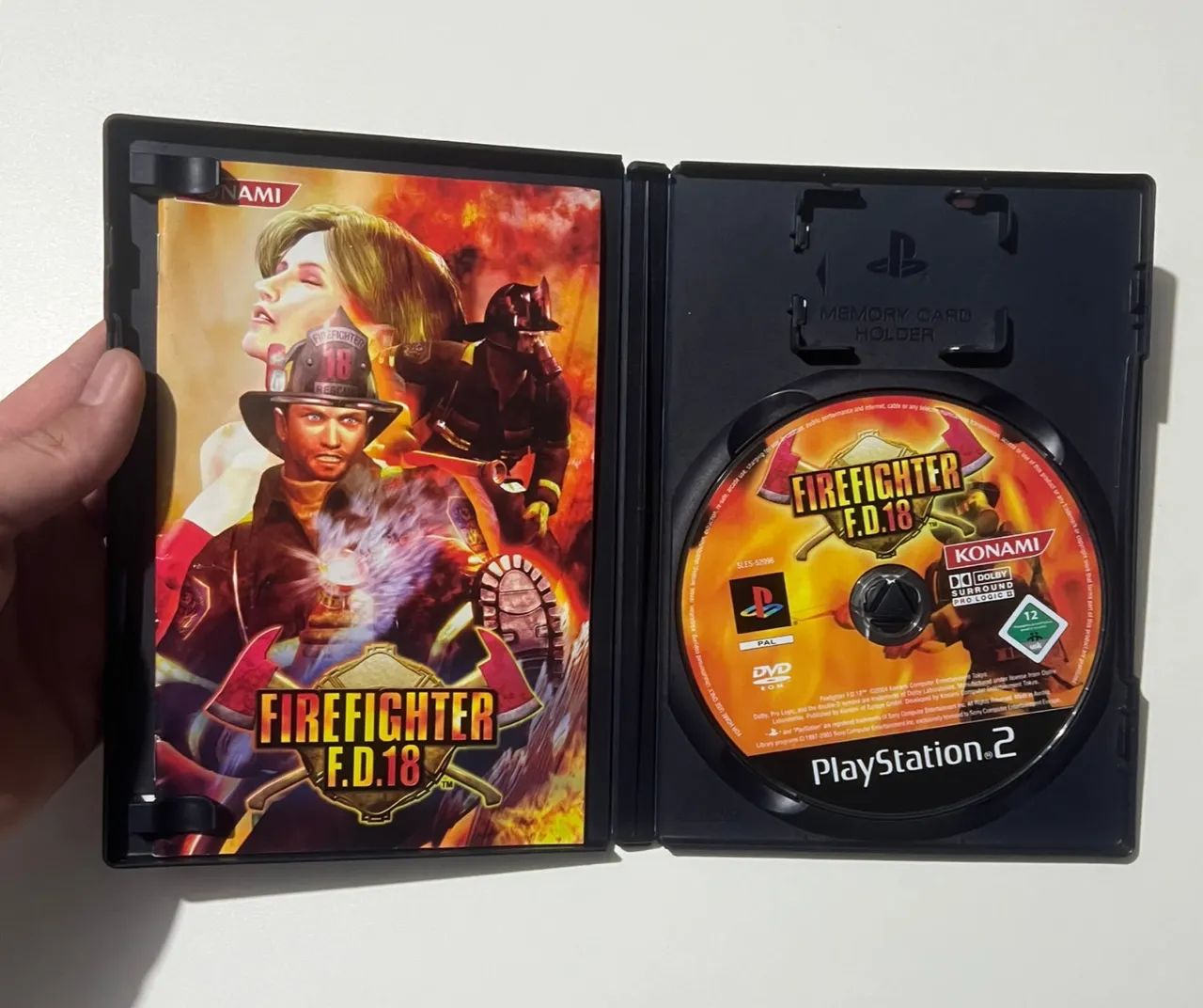 Fire fighter ps2 - Foto 2