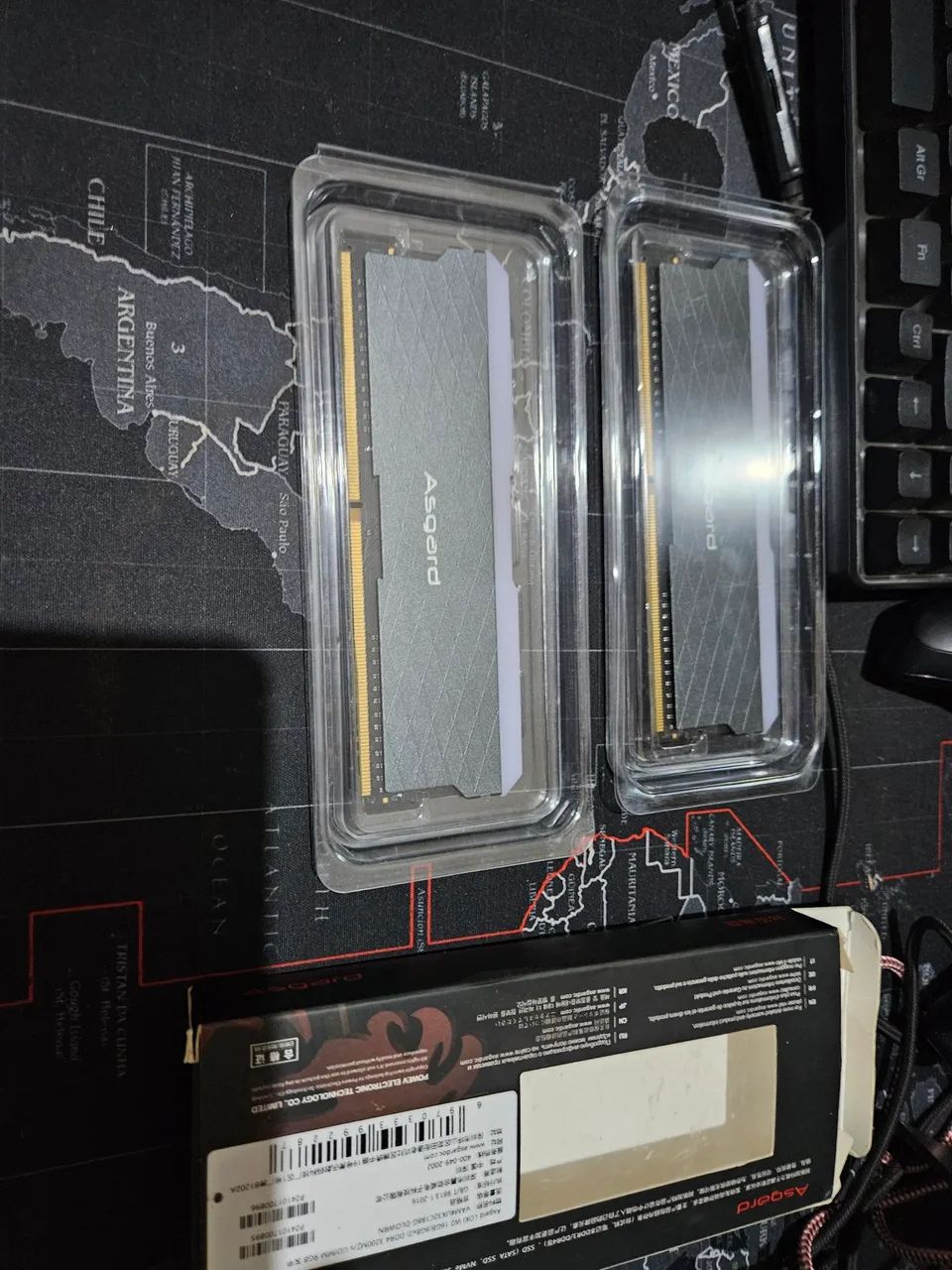 Memorias ram asgard loki 3200mhz - Foto 5