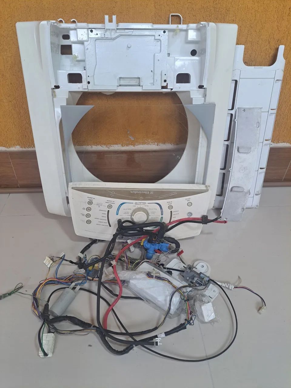Placa máquina de lavar Electrolux