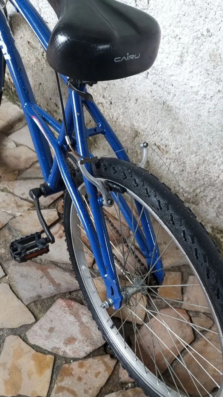 Bicicleta aro 26 alumínio  - Foto 5