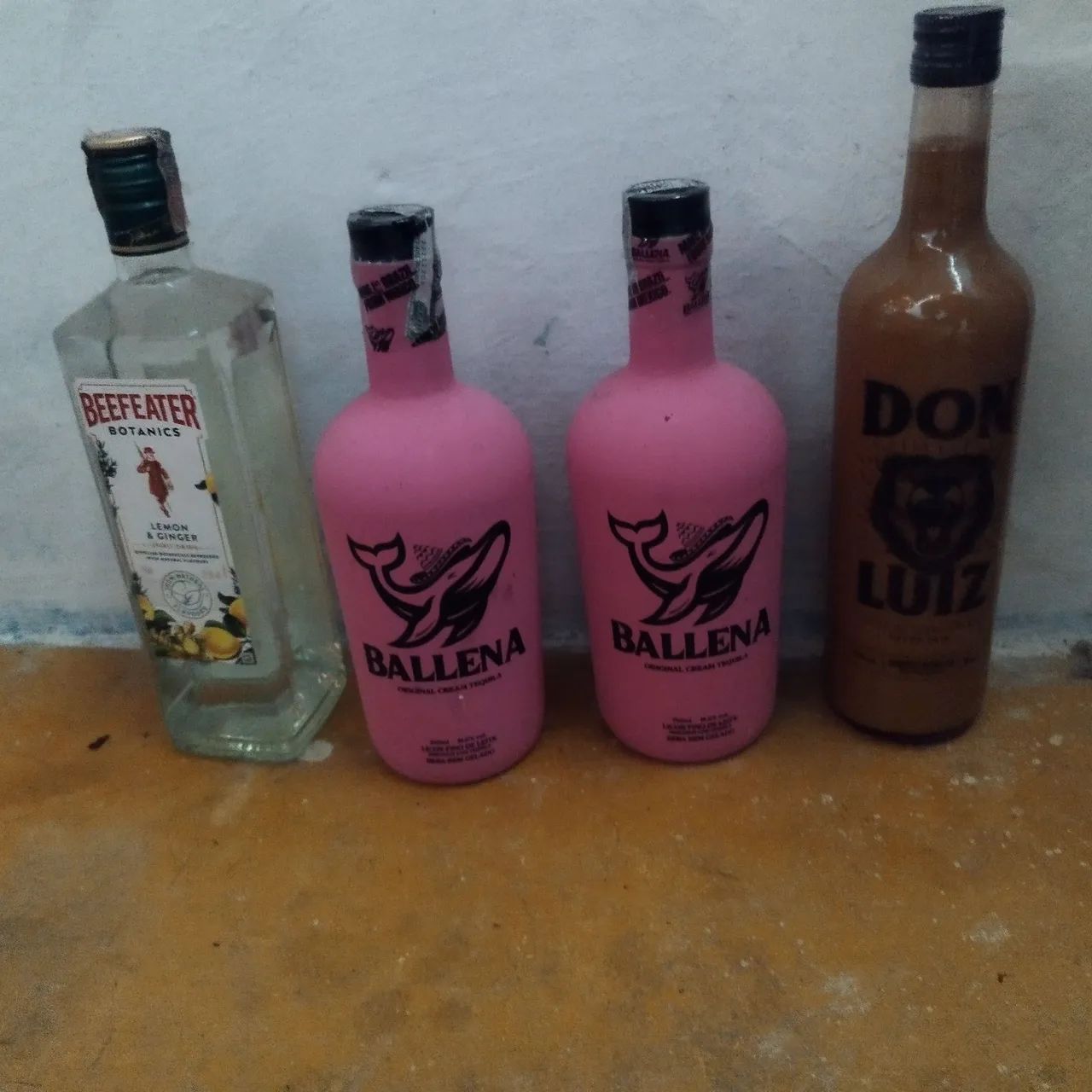 Bebidas lacradas em perfeito estado