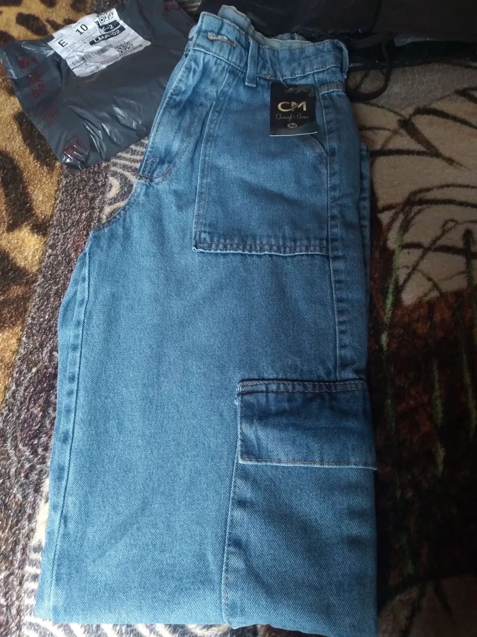 Calça cargo