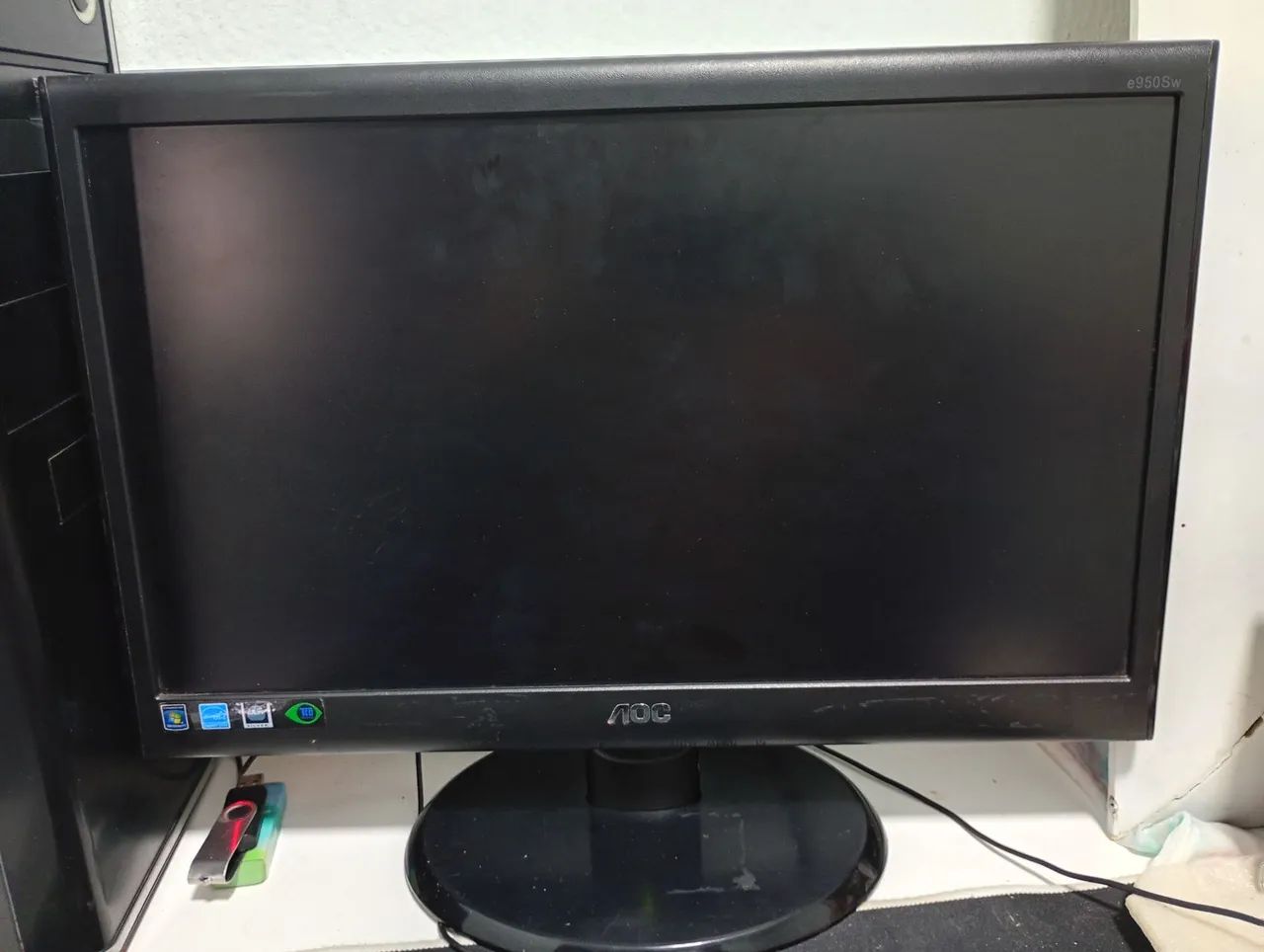 Monitor AOC 18.5 polegadas led - Foto 2
