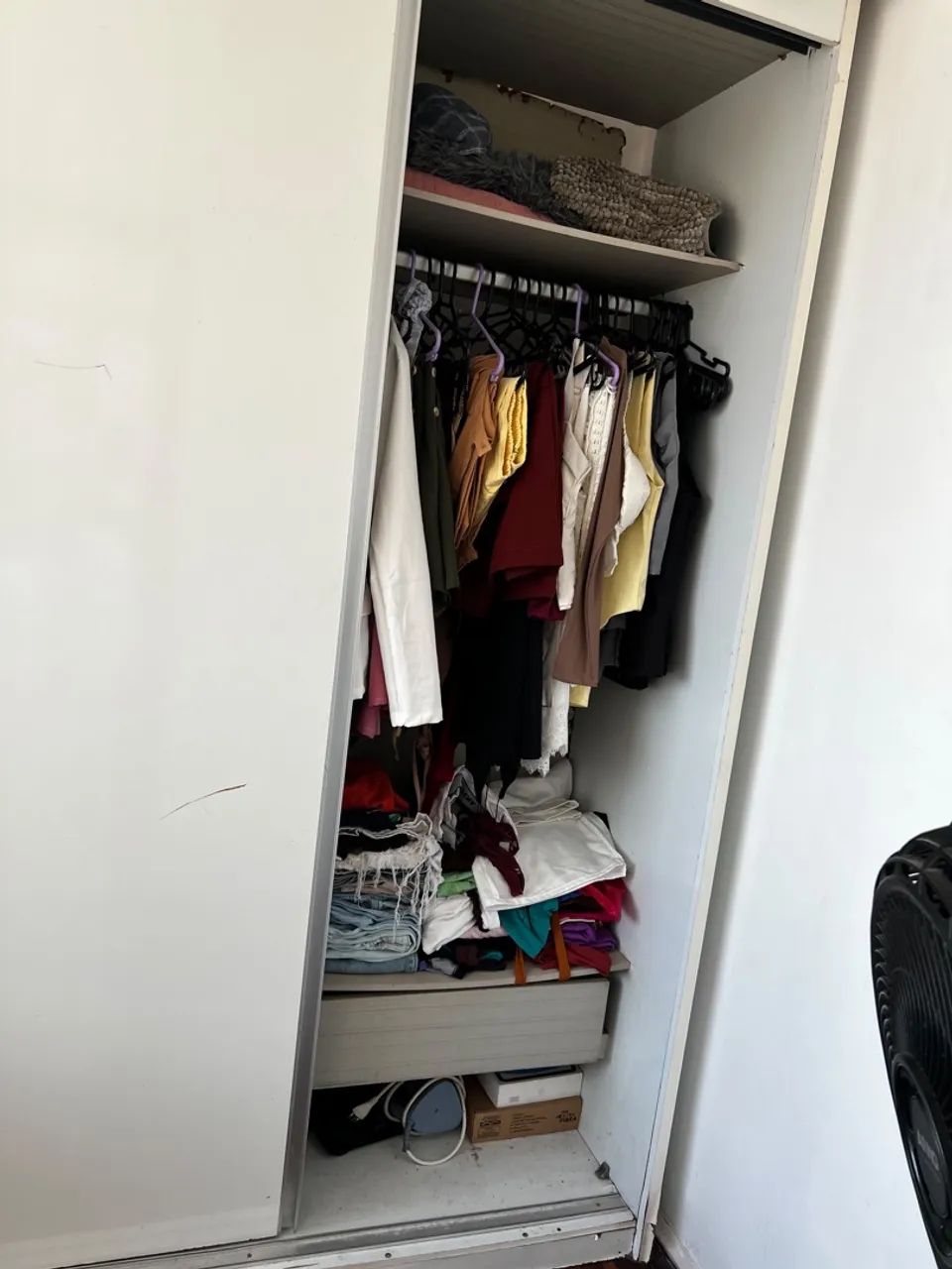 DOAÇÃO - guarda roupa  - Foto 4