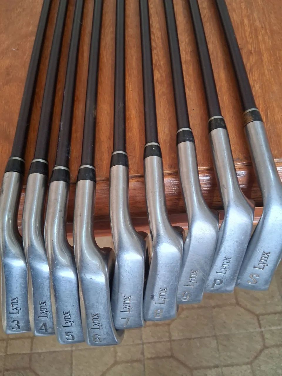 Kit de golfe completo com bolsa e troley - Foto 3