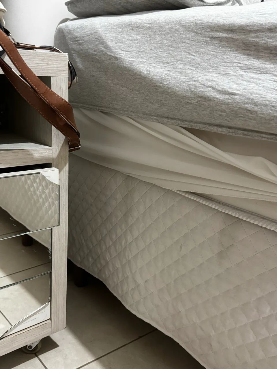 colchão e base  - Foto 2