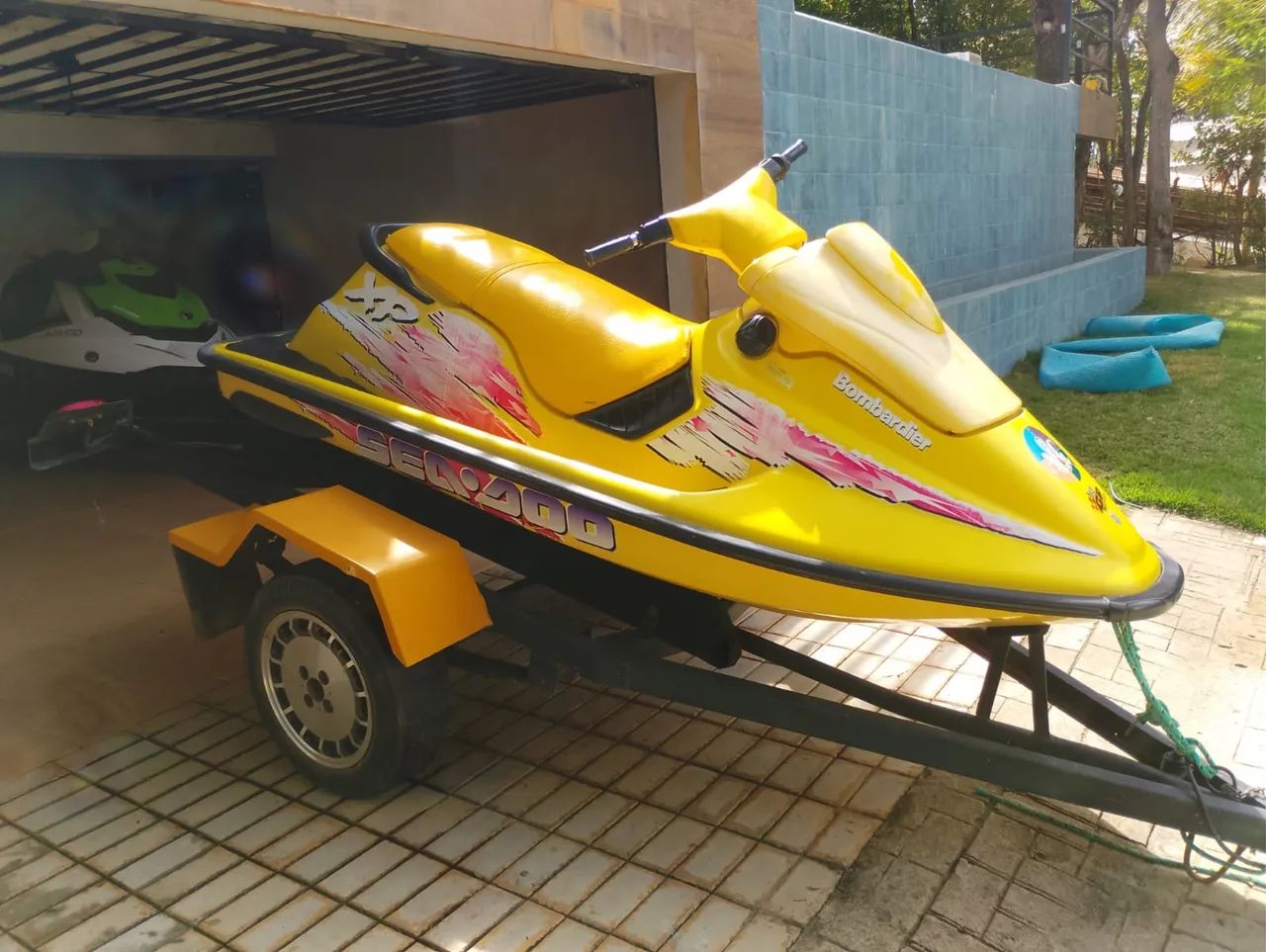 Sea doo XP 800