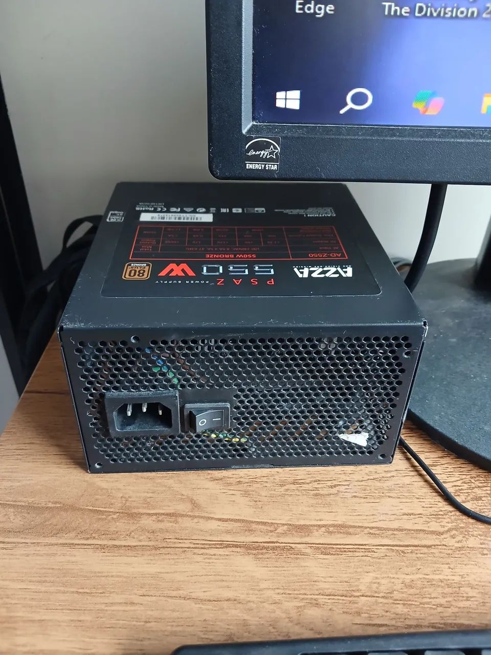 Fonte 550w plus  - Foto 2