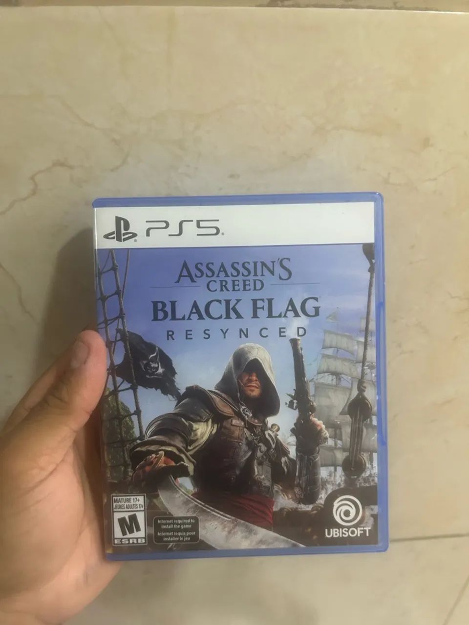 ASSASSIN'S BLACK FLAG RESYNCED - PS5 