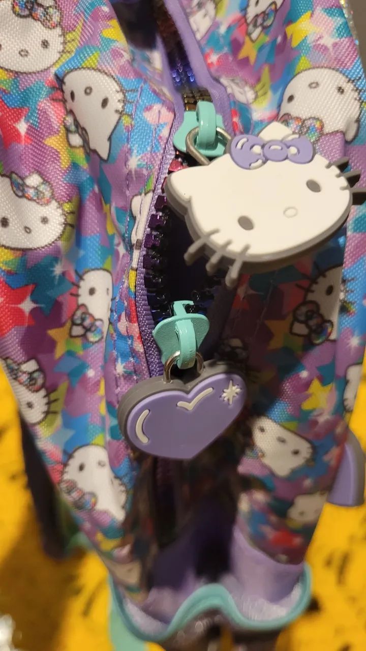 Mochila e estojo Hello Kitty 65573791542915123
