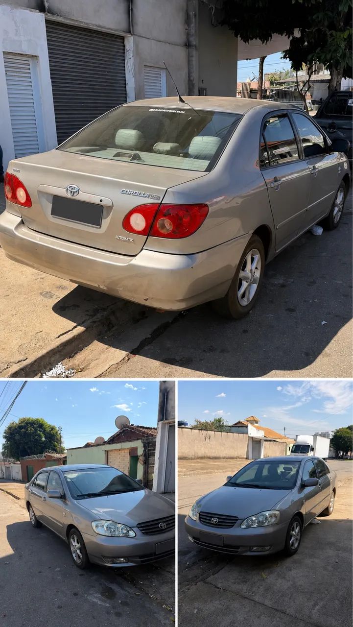 Toyota Corolla XEI 1.8/1.8 Flex 16V Aut. 2003