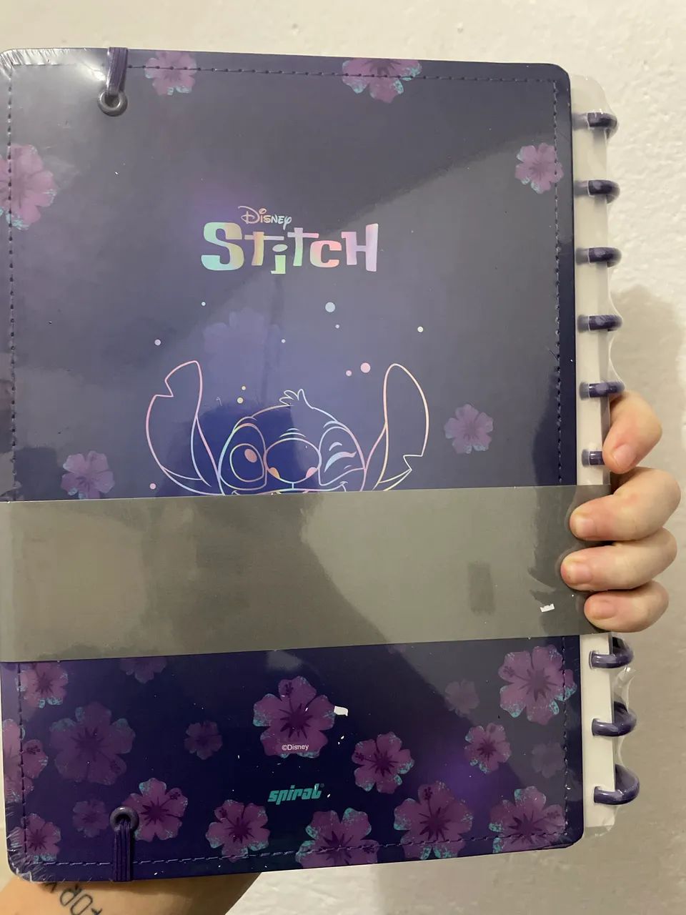 Caderno de Discos Stitch - Foto 2
