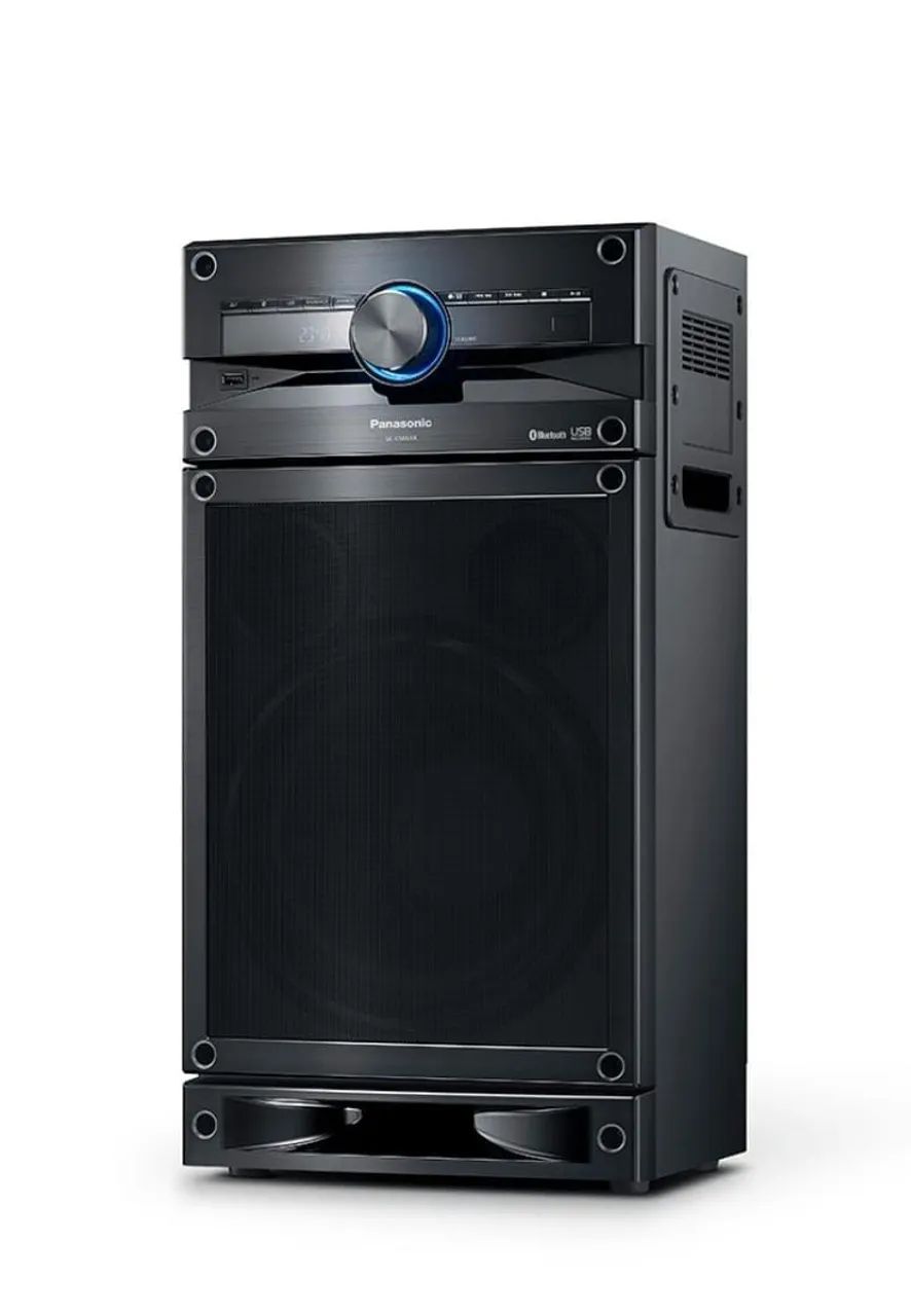 Caixa som Panasonic 