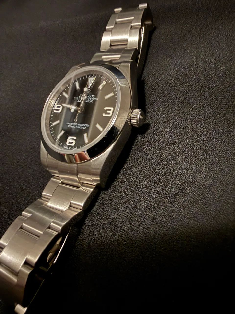 Rolex Oyster Perpetual com maquinário top!!