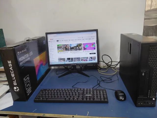 Computador Completo i3 4130 Ram 8Gb Ssd 120 Monitor 19 Perfeito - Foto 2