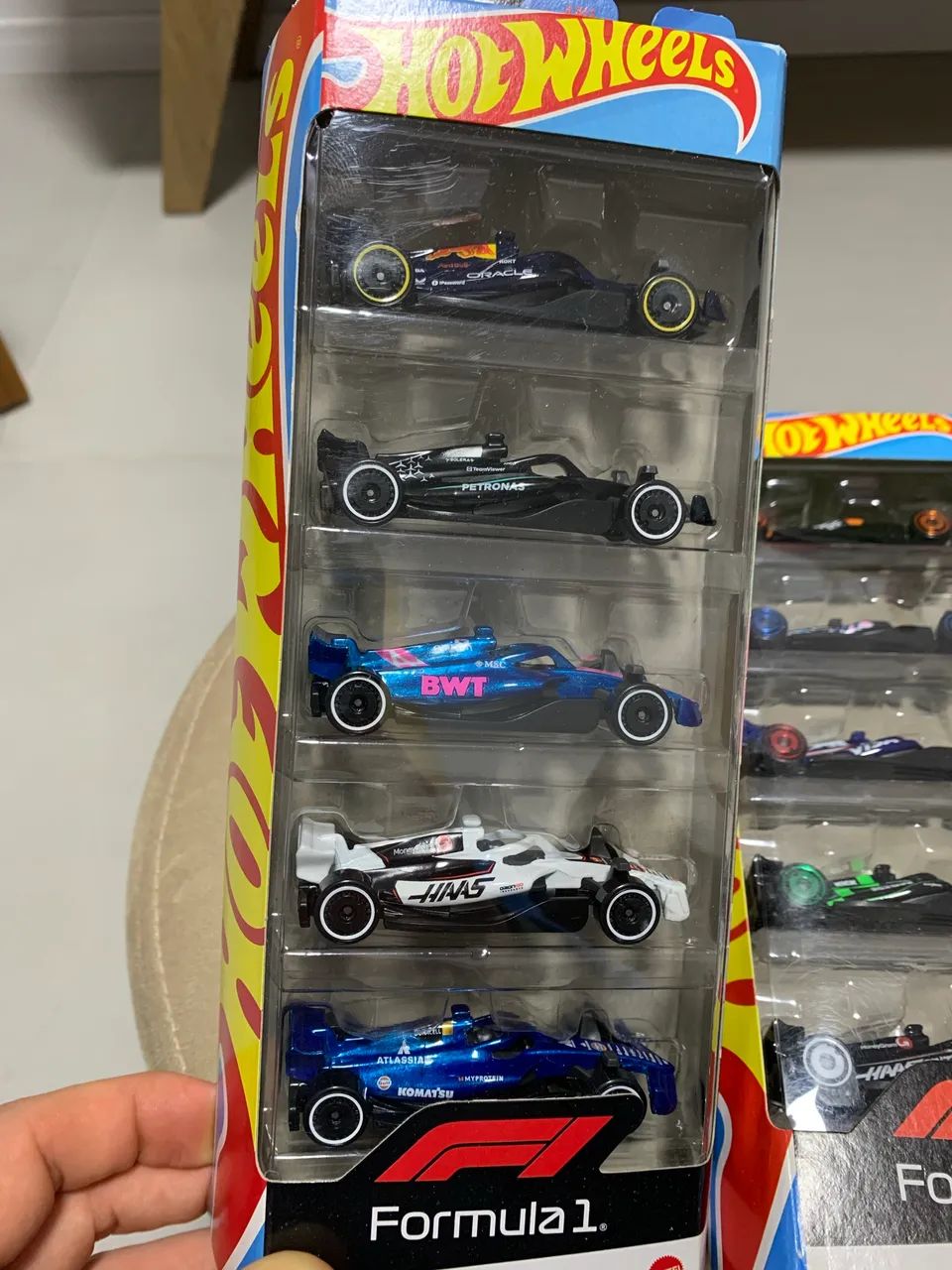 2 Pack fórmula 1 hotwells  - Foto 3