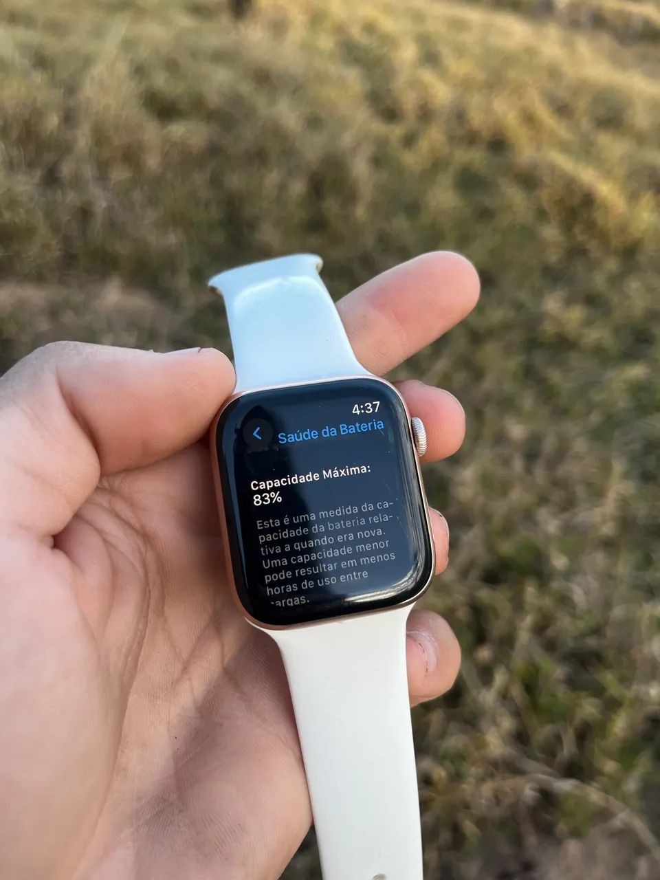 Apple Watch Para Sair Rápido  - Foto 3