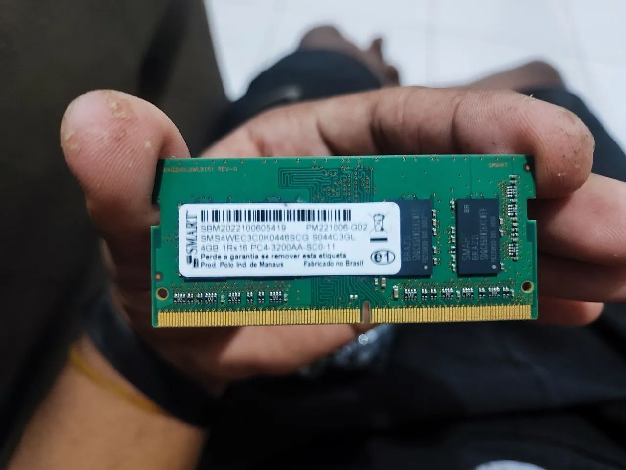 Memória Raw DDR4 - Foto 3
