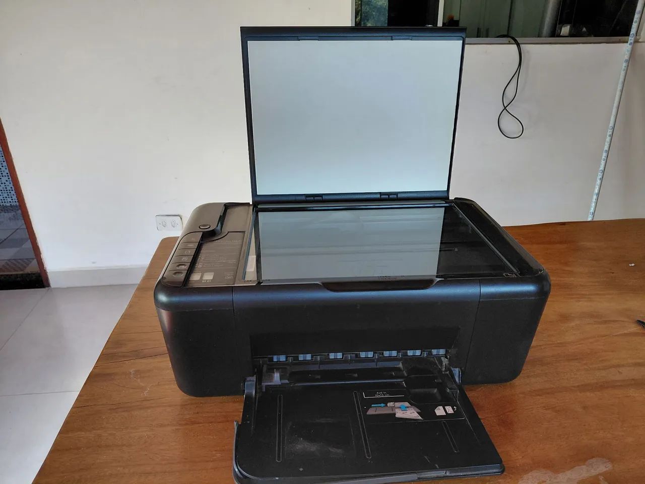 Impressora HP Multifuncional - Excelente Estado - Foto 3