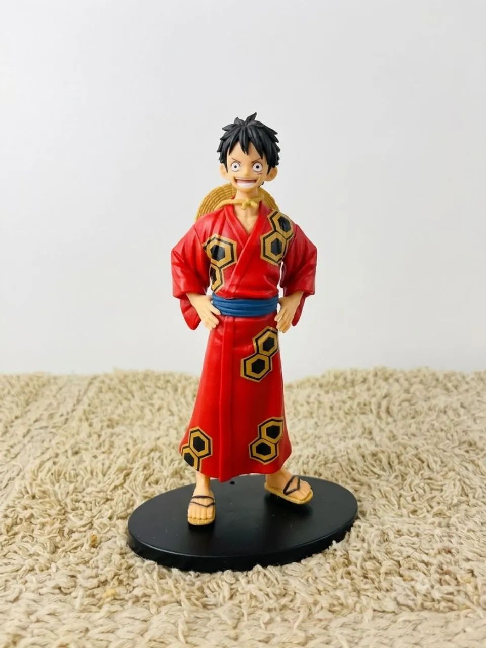 Action Figure Luffy Colecionável One Piece
