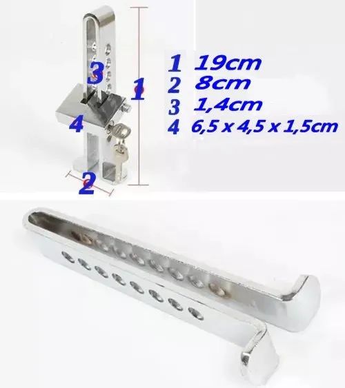 bloqueio Trava De Pedal Embreagem - Foto 2