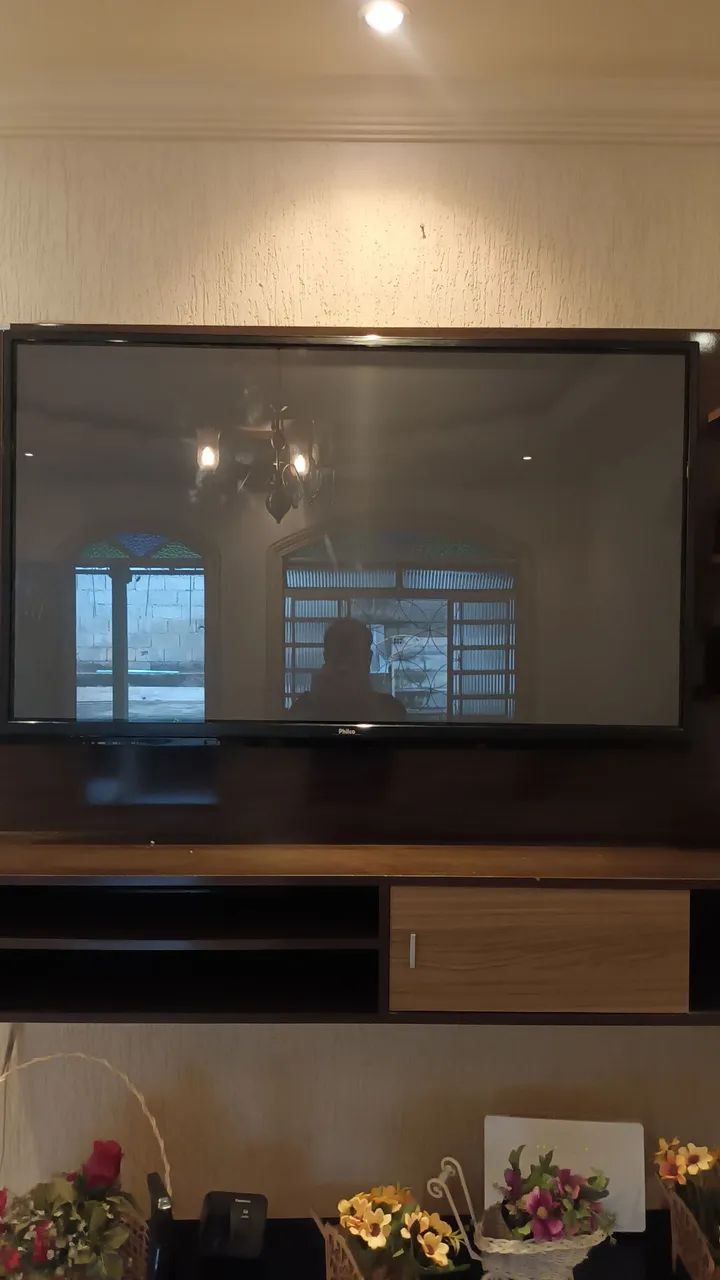 Tv philco 51 plasma 3D com defeito - Foto 2