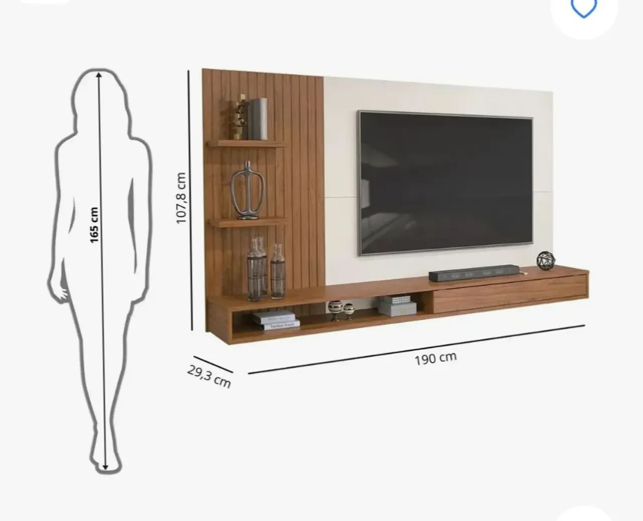 Painel para TV  - Foto 3