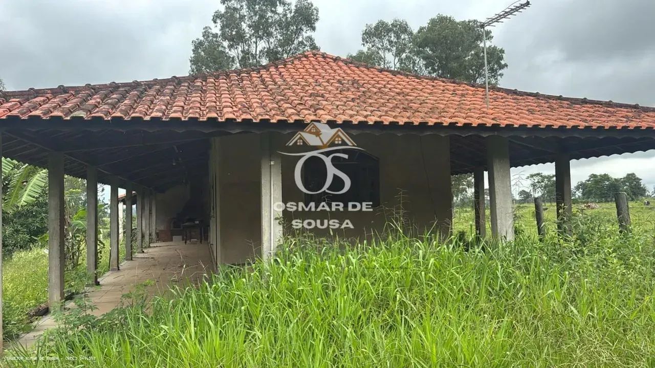 Chácara de 4.800m² em Pereiras - SP