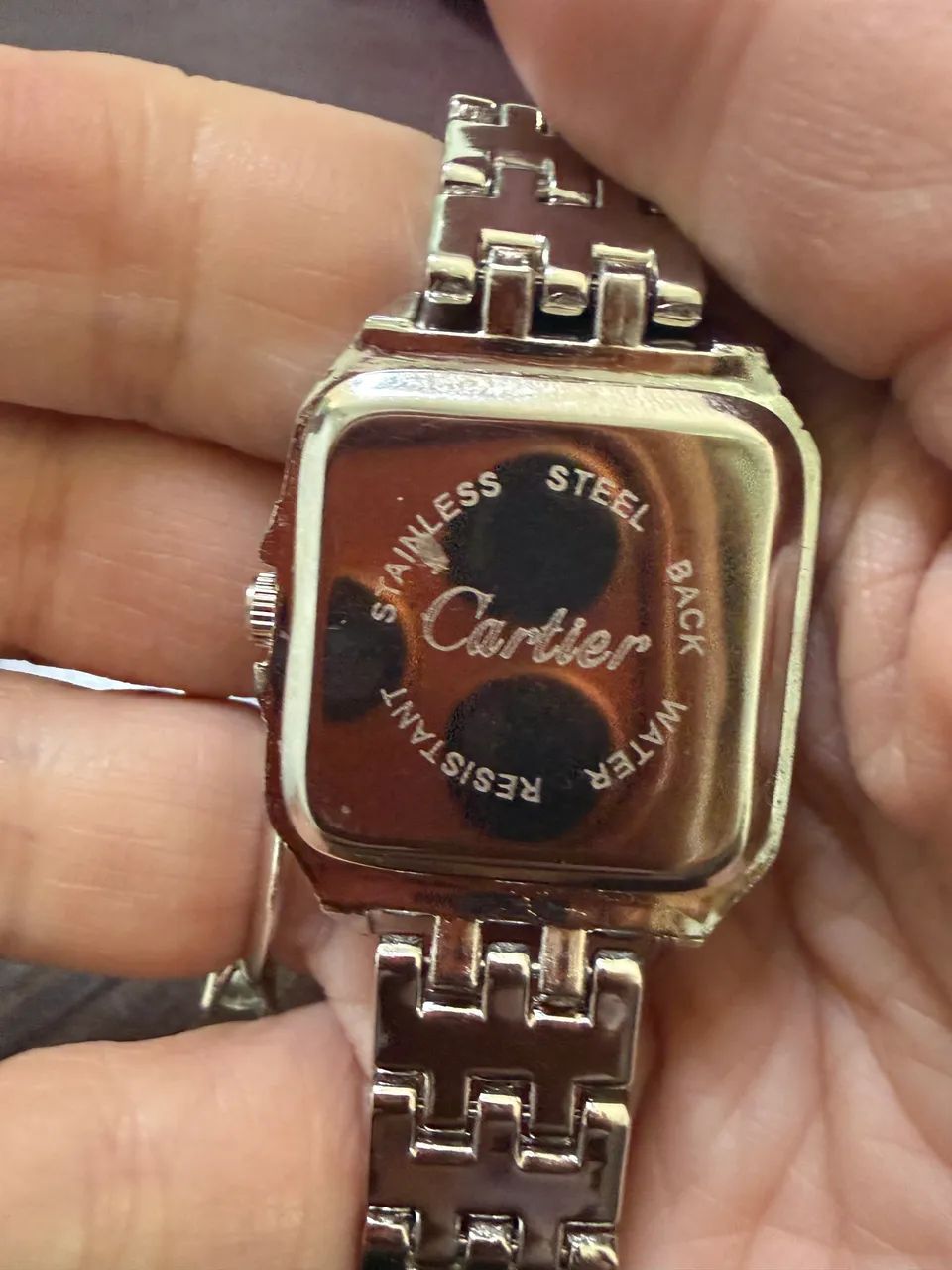 Relógio Cartier inspiração  - Foto 2