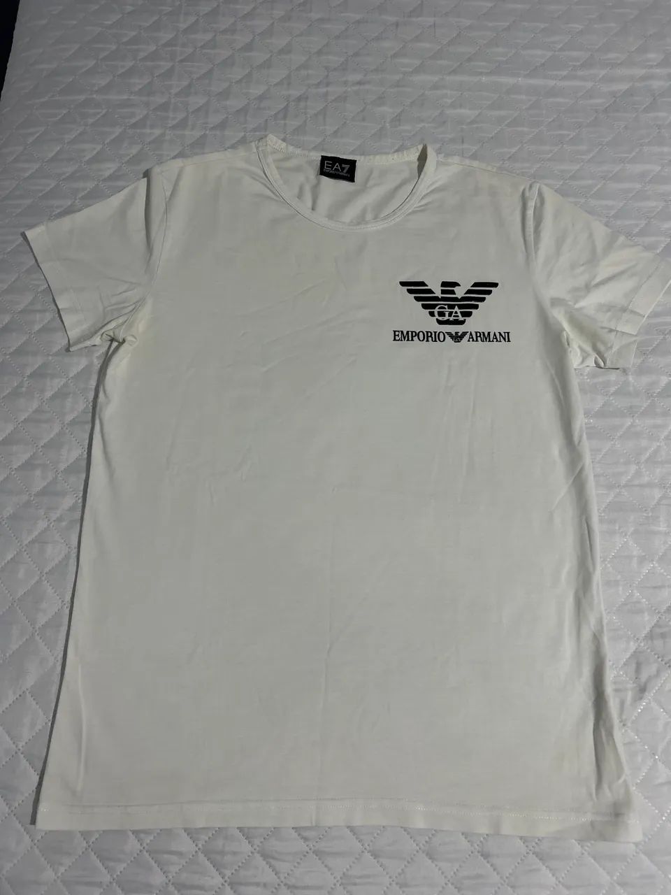 Camisetas Armani Jeans masculinas - Foto 5