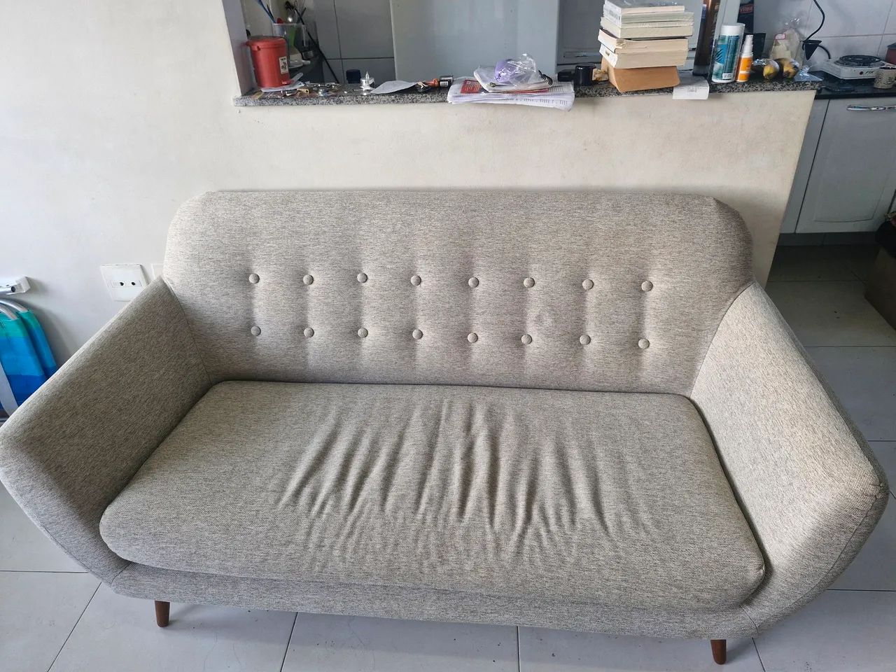 Sofá novissimo. Aproveite.  Tok stok.  - Foto 2