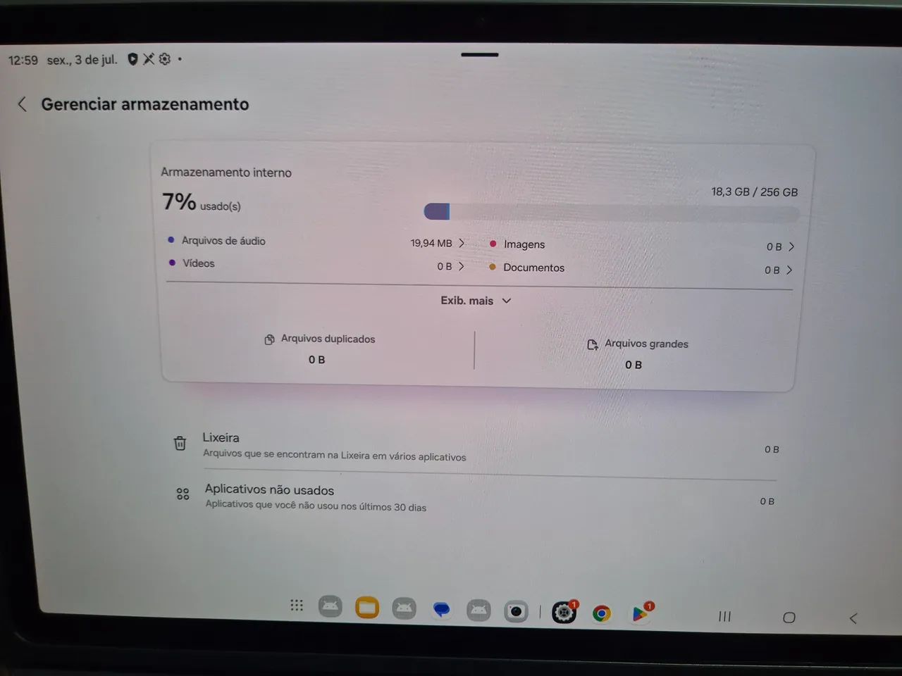 Tablet Samsung Galaxy Tab S9 - 256GB - Com Capa Teclado e S Pen - Foto 5