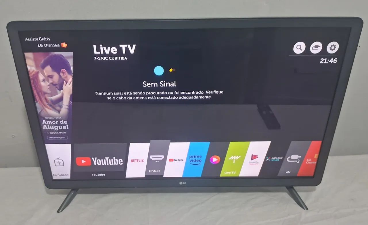 VENDO TV SMART LG 32' FULL HD COMPLETA 