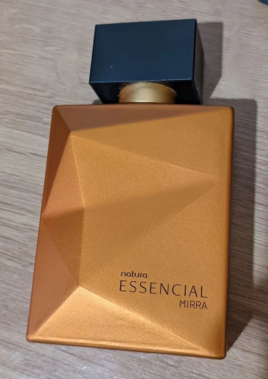 Perfume essencial mirra masculino 
