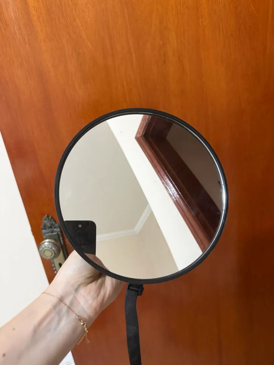 Espelho retrovisor de carro para bebê - BUBA - Foto 2