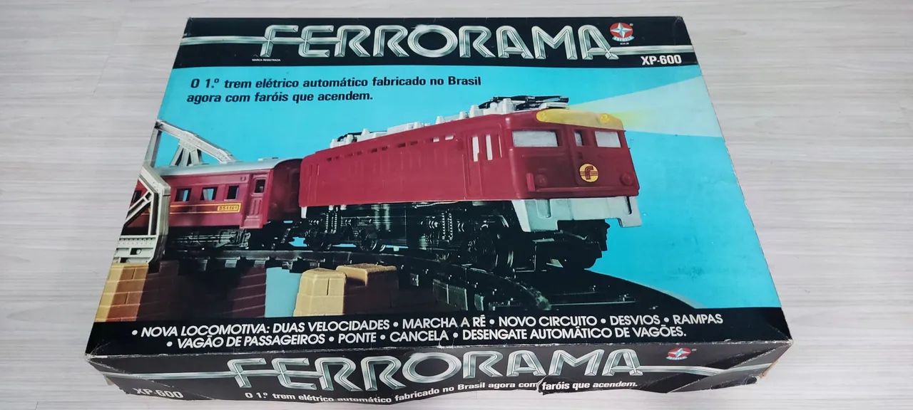 Ferrorama XP 600 (brinquedo antigo)