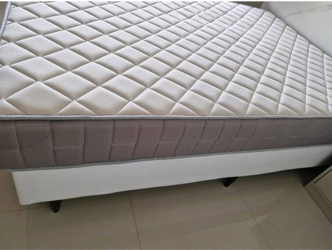 Cama box casal 1,88x20x1,38cm - Foto 2