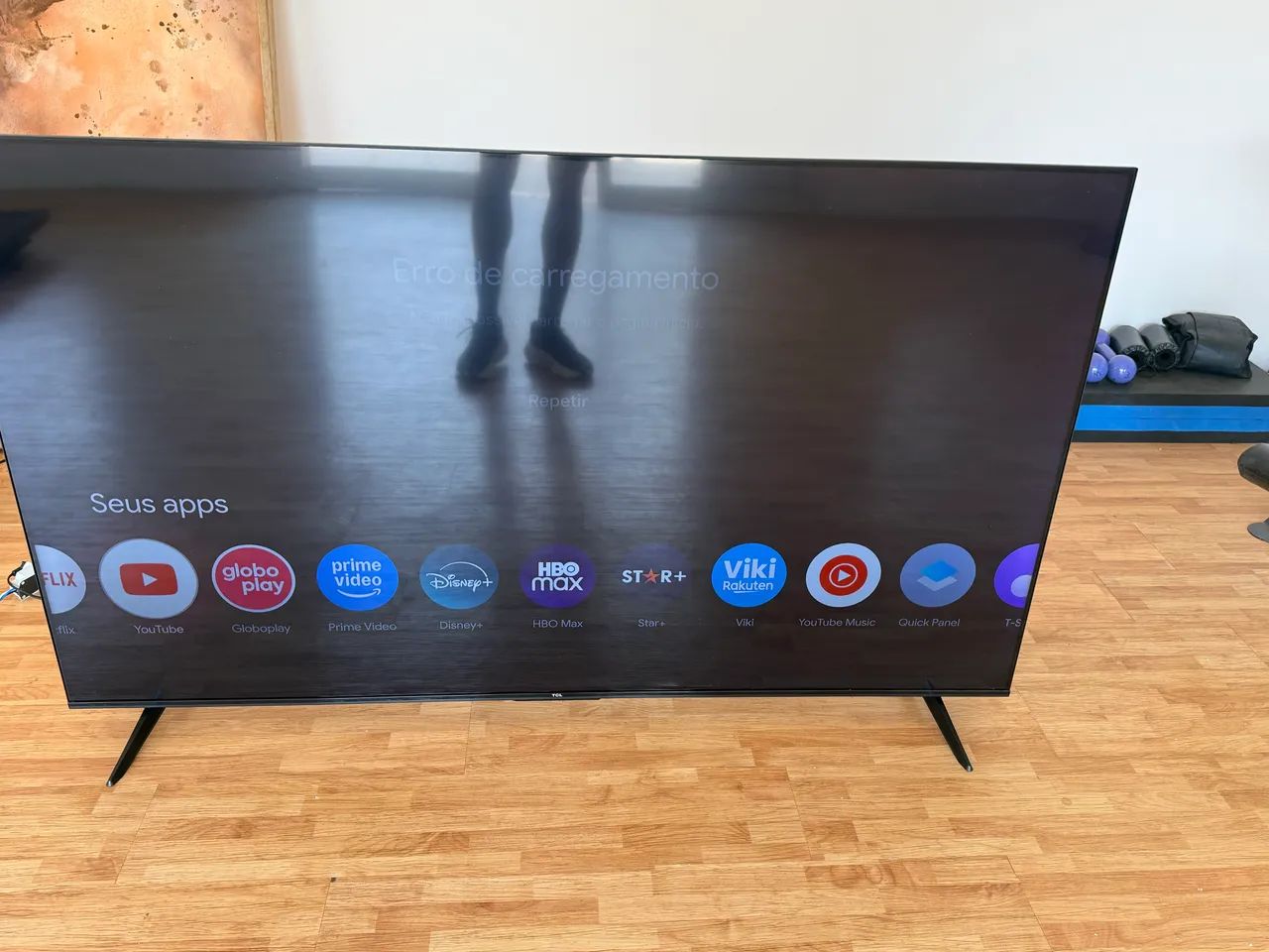 VENDO TV 70 Polegadas TCL  - Foto 2