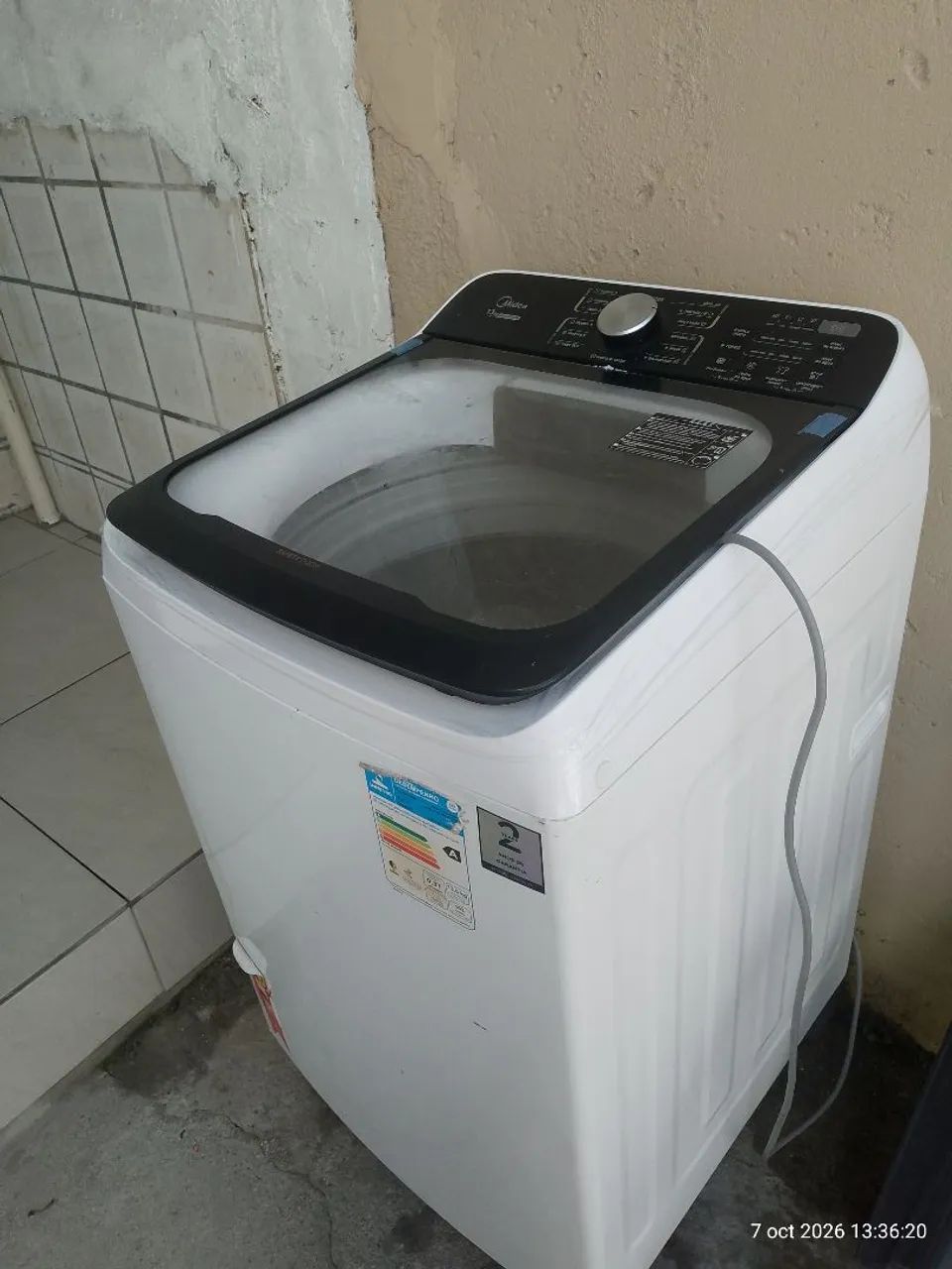 Vende se máquina de lavar 13k - Foto 3