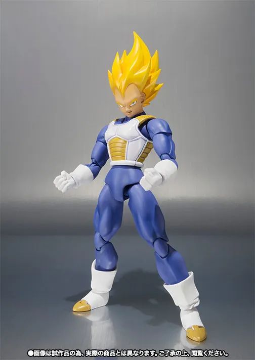 DBZ Vegeta SSJ - SHF S.H.Figuarts "Premium Color Edition" (Bandai Original) - Foto 3