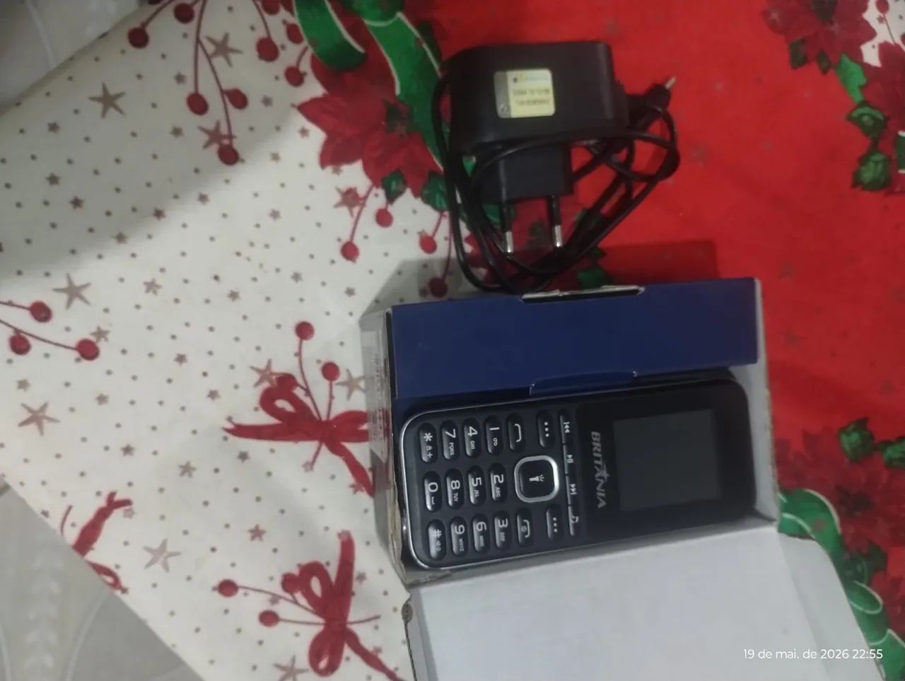 Celular novo por 80