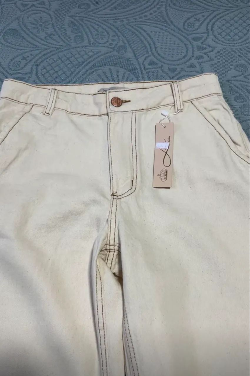 Calça wide leg - Foto 2