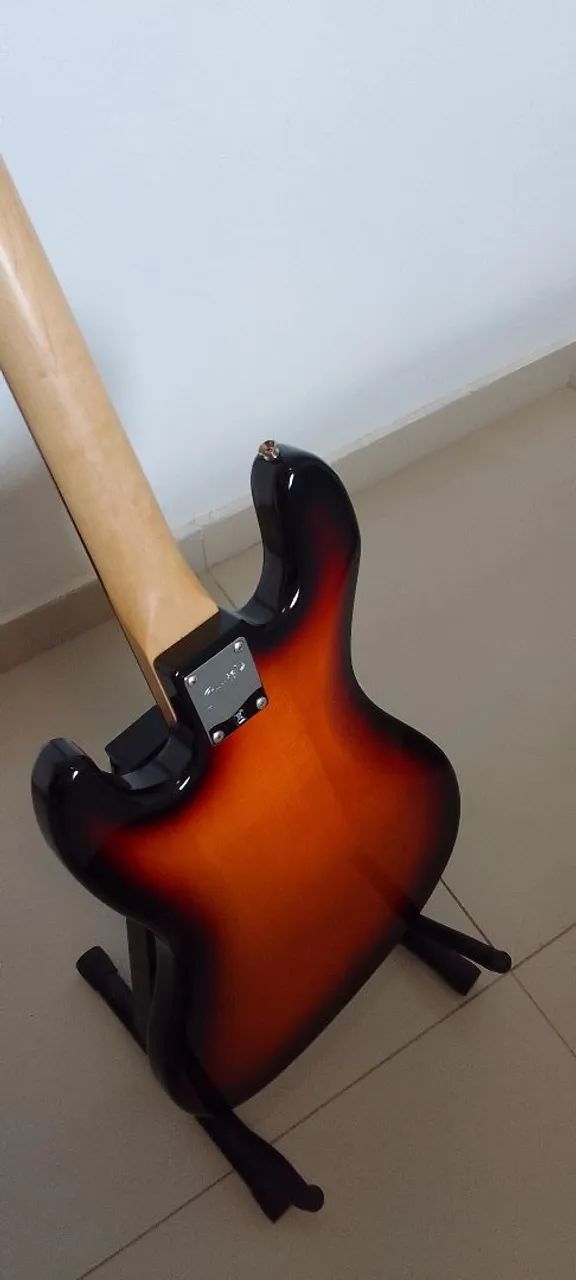 Baixo Squier Jazz Bass  Affinity  - Foto 4
