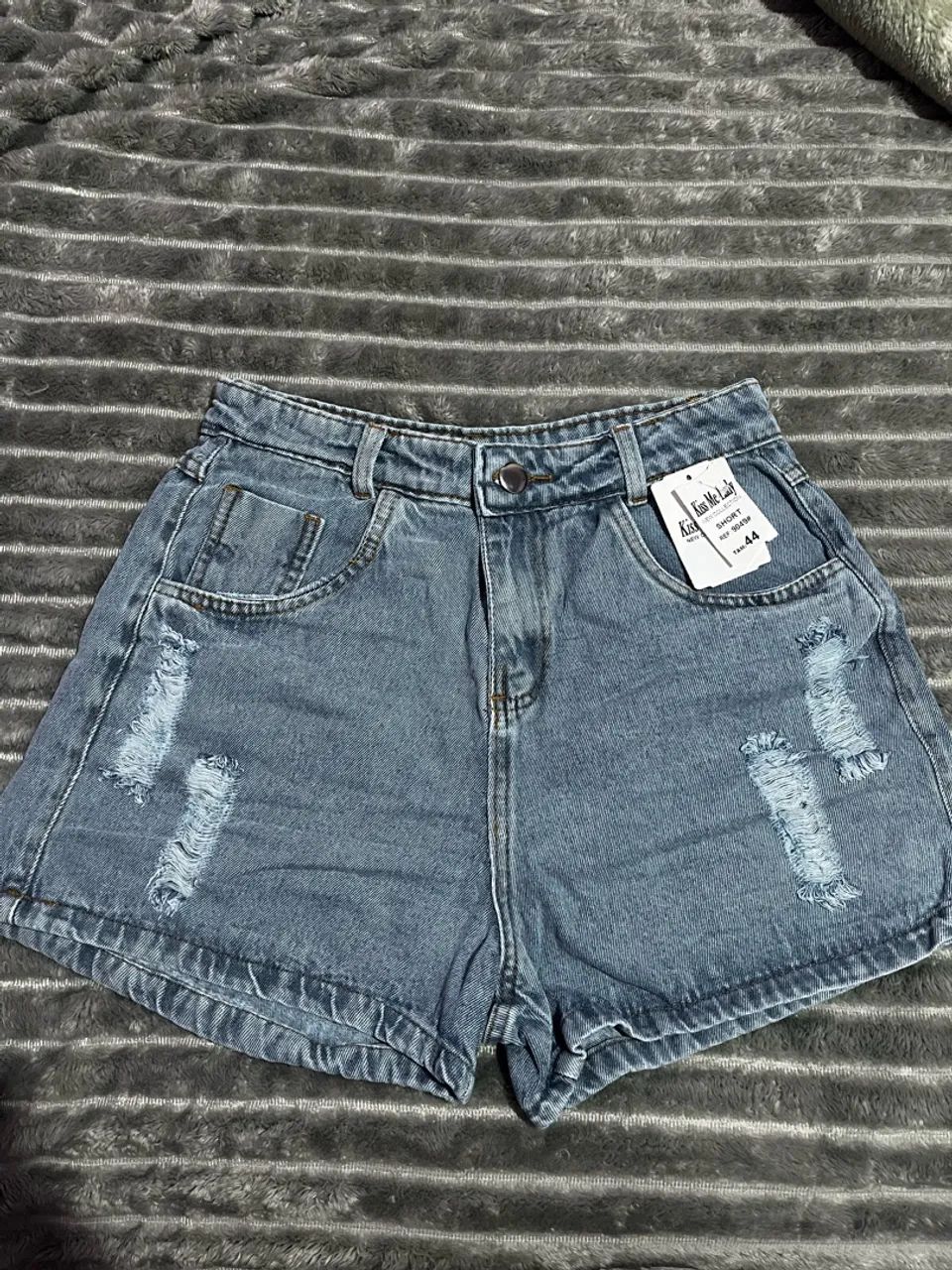 Calção Jeans Feminino  - Foto 3